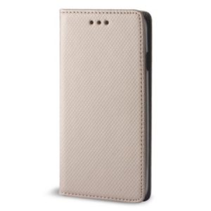 Smart Magnet case for Xiaomi Poco M4 Pro 5G Gold