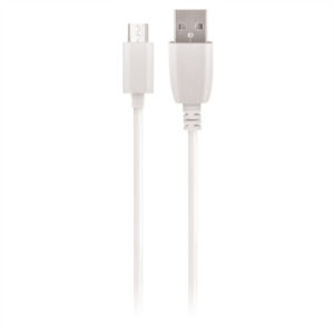 Setty cable USB - microUSB 3.0 m 2A White