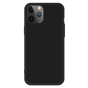 Matt TPU case for iPhone 12 Mini black