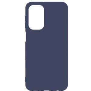Matt TPU case for Samsung Galaxy M23 5G dark blue