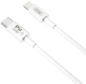 XO cable NB-Q189B PD USB-C -Lightning 2,0m 20W white
