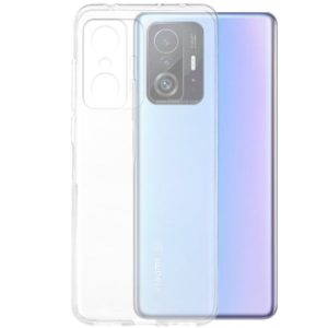 Slim case TPU 2mm protect lens for Xiaomi 11T / 11T Pro Διάφανο