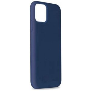 Silicon case for iPhone 15 Pro Dark Blue