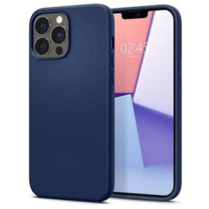 Silicon case for iPhone 14 Pro Max Dark Blue