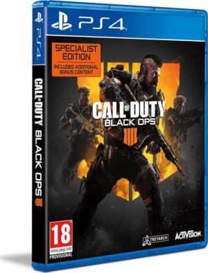 PS4 Call of Duty Black Ops 4 Specialist Edition - Μεταχειρισμένo