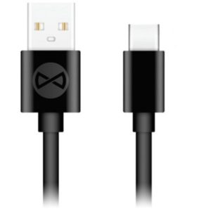 Forever USB-C to Lightning Cable Λευκό 1m
