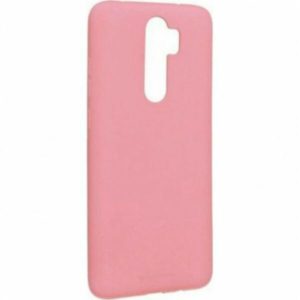 Matt TPU case for Xiaomi Redmi Note 8 Pro powder pink