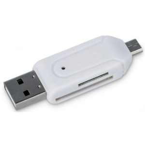 Forever USB OTG card reader USB & micro USB/SD & micro SD