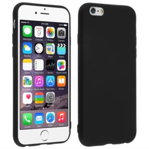 Matt TPU case for iPhone 6 / 6s black