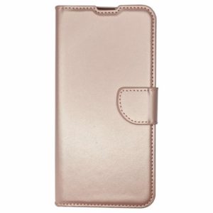 Smart Wallet case for Xiaomi Redmi Note 9 Rose Gold