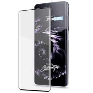 ObaStyle Tempered Glass 3D for Samsung Galaxy S22 Ultra Black frame