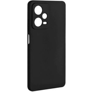 Matt TPU case protect lens for Xiaomi Redmi Note 12 Pro Plus Black