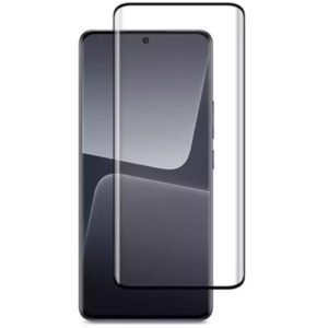 Full Glue Tempered Glass 5D for Xiaomi 13 Pro black frame
