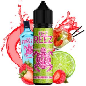 Mad Juice Fizz Freeze Gin Strawberry Smash 15/60ml Flavorshots