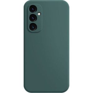 Matt TPU case protect lens for Samsung Galaxy A34 5G forest green