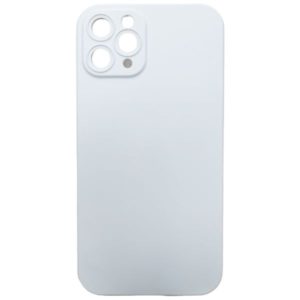 Matt TPU case protect lens for iPhone 11 Pro White