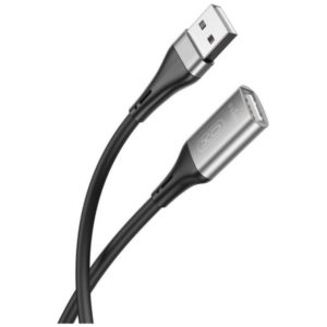 XO extension cable NB219 USB 2.0 black 3m
