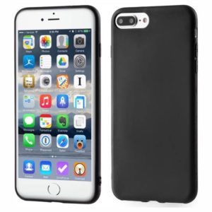 Matt TPU case for iPhone 8 Plus / 7 Plus black