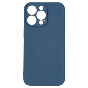 Silicon case for iPhone 13 Pro Dark Blue