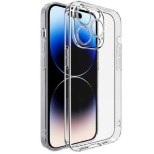 Slim case TPU 1,5 mm protect lens for iPhone 15 Pro Διάφανο