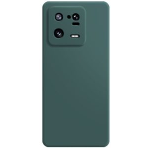 Matt TPU case protect lens for Xiaomi 13 Pro forest green