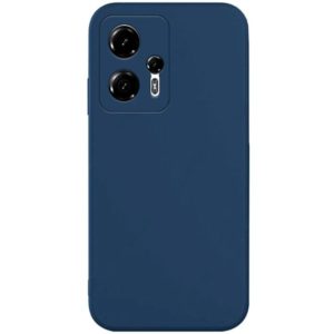 Matt TPU case protect lens for Motorola Moto G13 / G23 dark blue