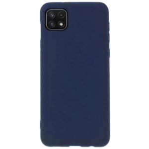 Matt TPU case for Samsung Galaxy A22 5G Dark Blue
