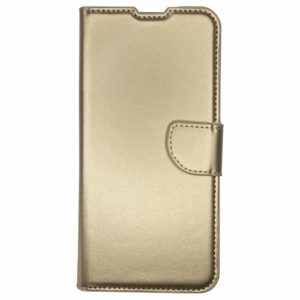 Smart Wallet case for Xiaomi Poco M4 Pro 5G Gold