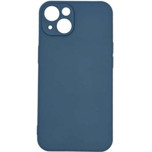 Silicon case for iPhone 13 Dark Blue