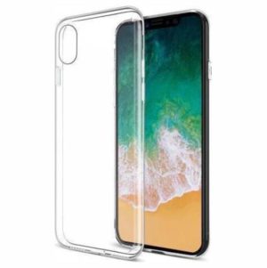 Slim case TPU 1mm for iPhone XR Διάφανο