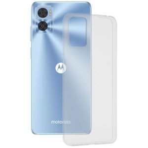 Slim case TPU 1,5 mm for Motorola Moto E22 Διάφανο