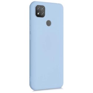 Matt TPU case for Xiaomi Redmi 9C Light Blue
