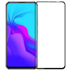 ObaStyle Tempered Glass 3D for Huawei P20 Lite black frame