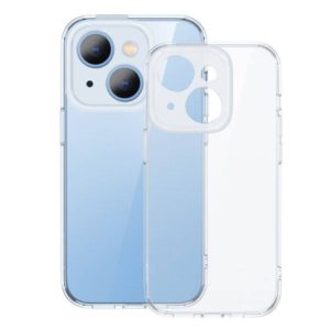 Slim case TPU 2mm protect lens for iPhone 14 Διάφανο