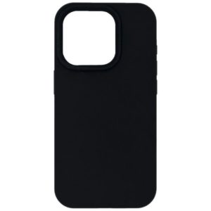 Silicon case for iPhone 15 Pro Black