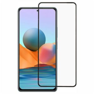 ObaStyle Tempered Glass 3D for Xiaomi Redmi Note 10 / 10S black frame