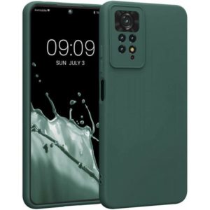 Matt TPU case for Xiaomi Redmi Note 11 Pro Forest Green