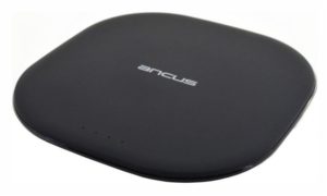 Ancus Wireless Charging Pad (Qi) Μαύρο (Q1)