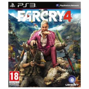 PS3 Far Cry 4 - Μεταχειρισμένo