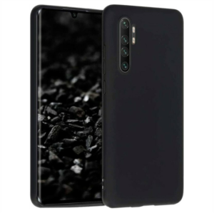 Matt TPU case for Xiaomi Mi Note 10 Lite Black