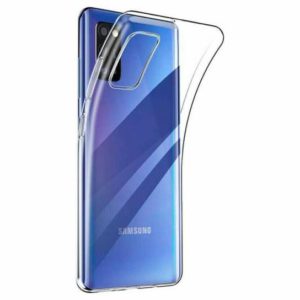 Slim case TPU 1mm for Samsung Galaxy A02s Διάφανο