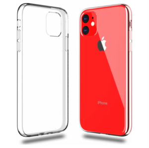Slim case TPU 1mm for iPhone 12 Mini Διάφανο