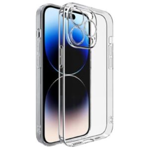 Slim case TPU 1mm for iPhone 15 Pro Διάφανο