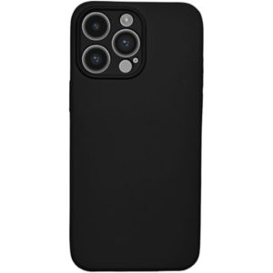 Silicon case protect lens for iPhone 14 Pro black