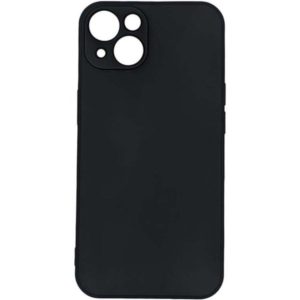 Silicon case protect lens for iPhone 13 Black