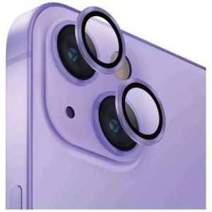 Camera Lens Protector Tempered Glass for iPhone 13 / 13 Mini Purple