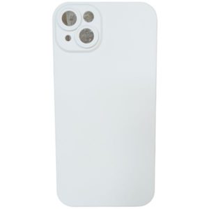 Matt TPU case protect lens for iPhone 14 Pro White