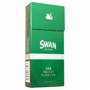 Swan Φιλτράκια Menthol 5.7mm 120x 1τμχ