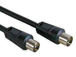 RF TV CABLE COAX MALE TO FEMALE 3m