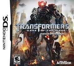 TRANSFORMERS DARK OF THE MOON DECEPTICONS (DS)